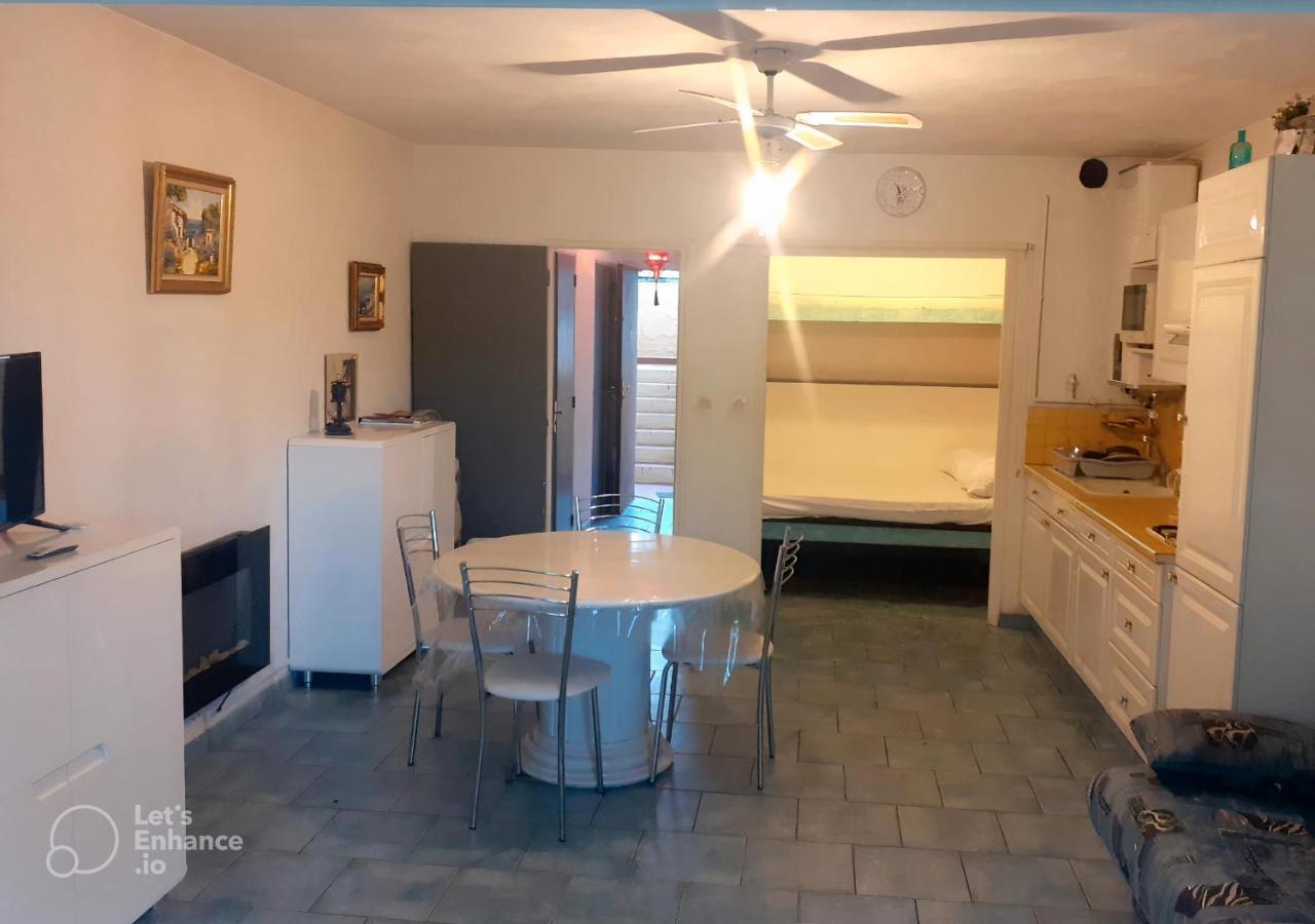 T1 Avec Piscine A 300M Des Plages Pour 4 Personnes - Residence Saint Elme La Seyne-sur-Mer Exteriör bild