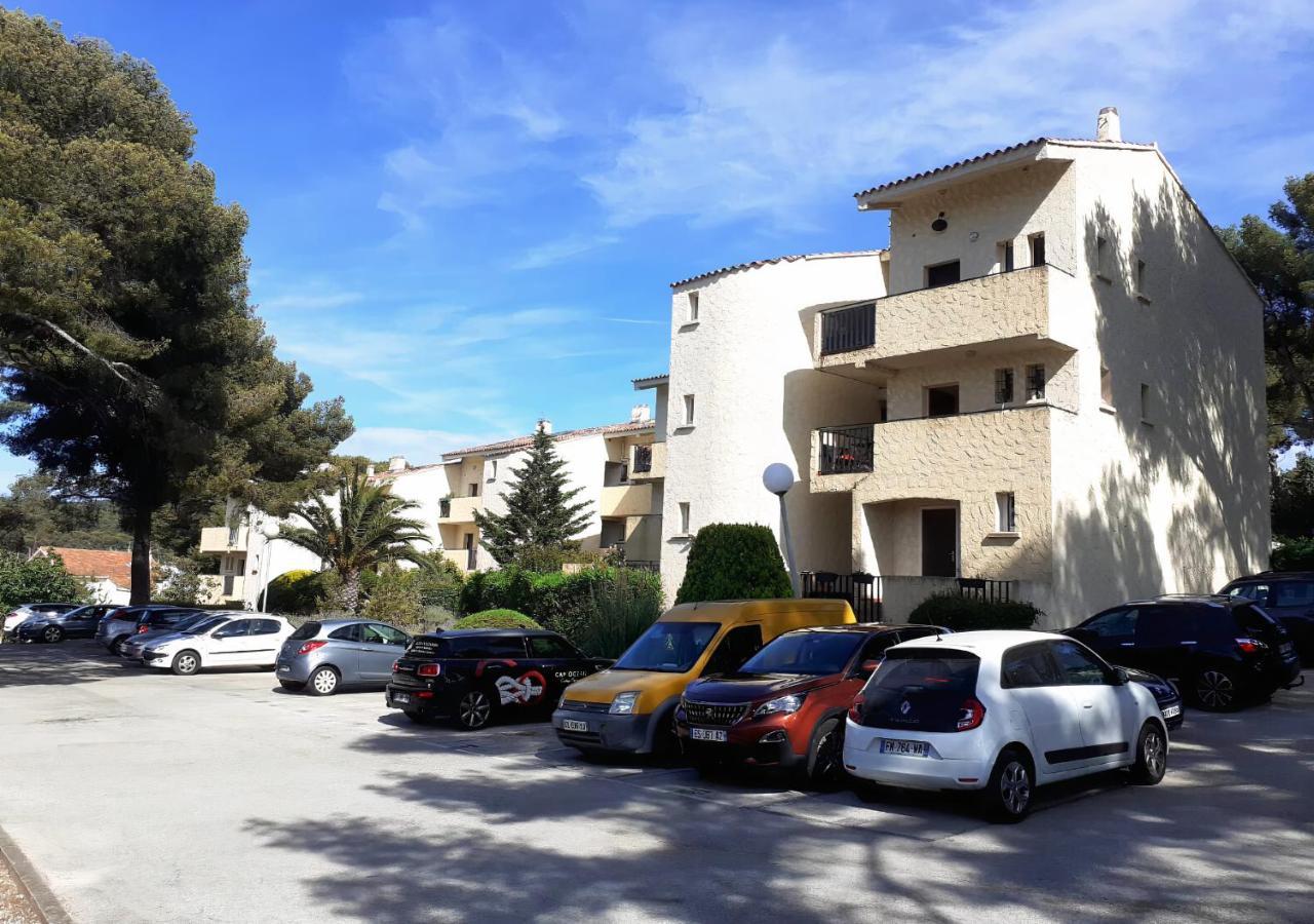 T1 Avec Piscine A 300M Des Plages Pour 4 Personnes - Residence Saint Elme La Seyne-sur-Mer Exteriör bild