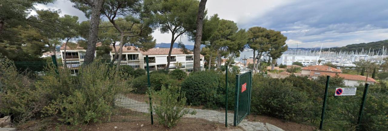 T1 Avec Piscine A 300M Des Plages Pour 4 Personnes - Residence Saint Elme La Seyne-sur-Mer Exteriör bild